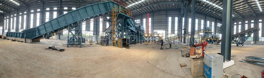 Metal Shredder Crusher