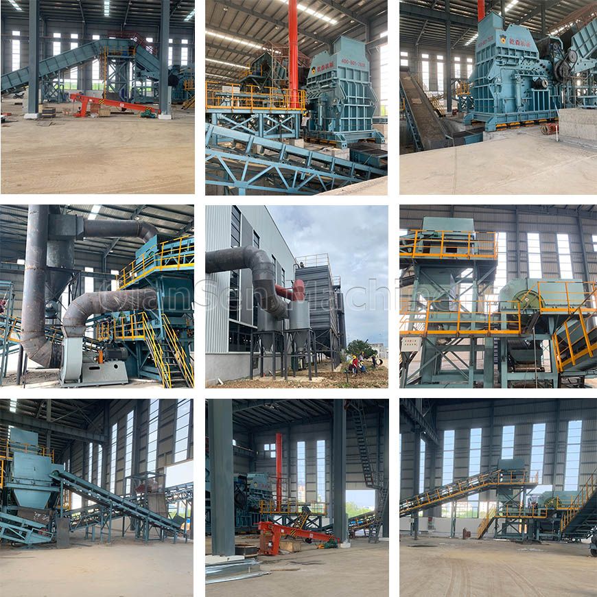 Metal Shredder Crusher