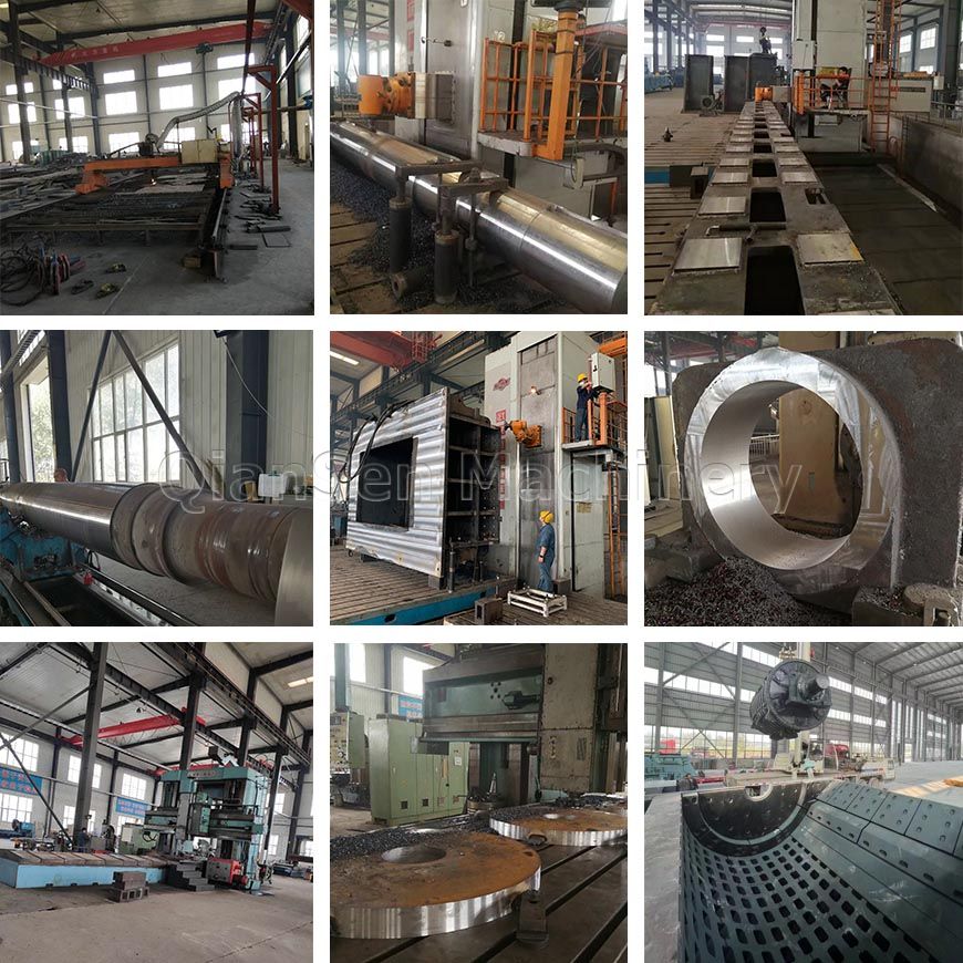 Steel Scrap Smashing Production Line