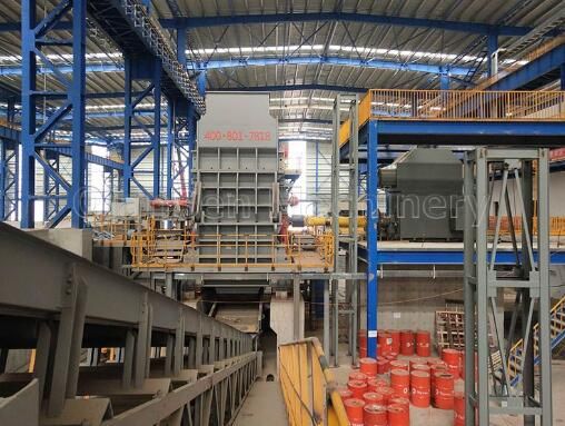 Steel Scrap Smashing Production Line