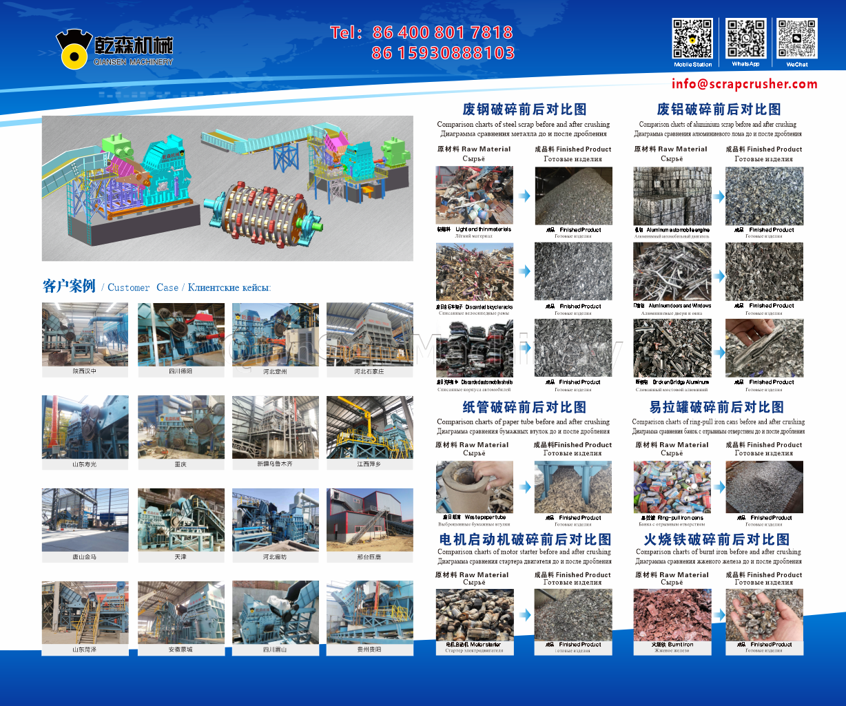 Qiansen Machinery attend the 