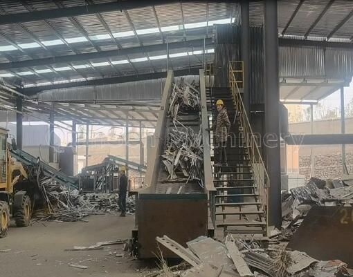 Recycled Aluminium Shredder