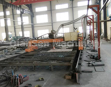 Numerical Controlled Flame Cutting Machine